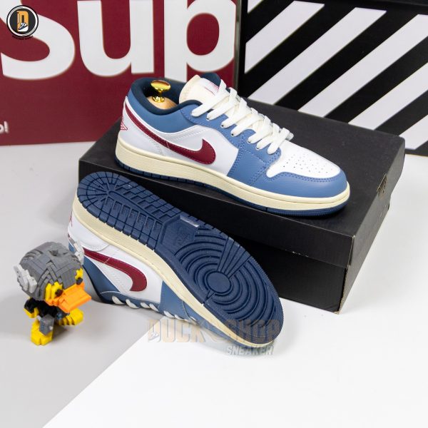 Giày Nike Air Jordan 1 Low SE Shoes Armory Navy - Hình ảnh 9