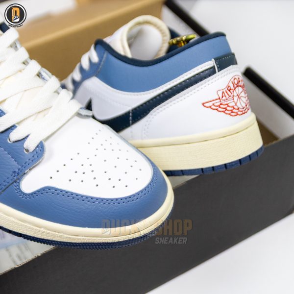 Giày Nike Air Jordan 1 Low SE Shoes Armory Navy - Hình ảnh 4