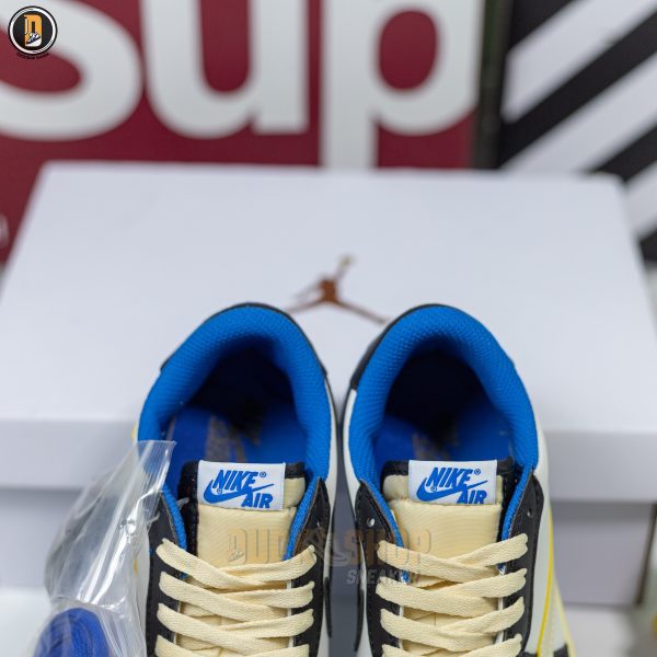 Giày Nike Air Jordan 1 Low Travis Scott x Fragment - Hình ảnh 8