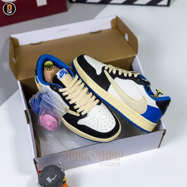 Giày Nike Air Jordan 1 Low Travis Scott x Fragment - Hình ảnh 3