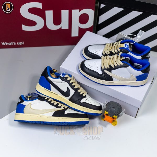 Giày Nike Air Jordan 1 Low Travis Scott x Fragment - Hình ảnh 12