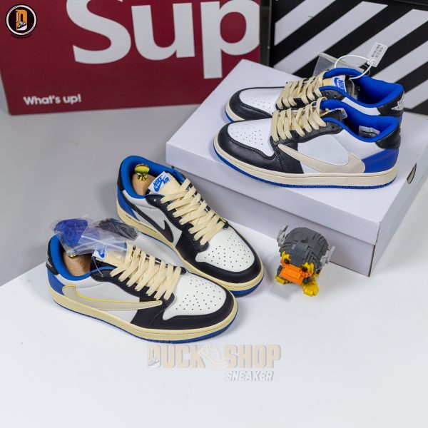 Giày Nike Air Jordan 1 Low Travis Scott x Fragment - Hình ảnh 11