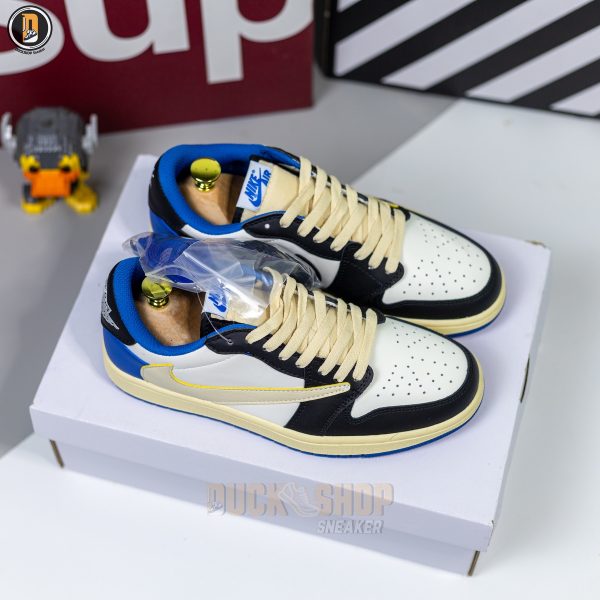 Giày Nike Air Jordan 1 Low Travis Scott x Fragment - Hình ảnh 2