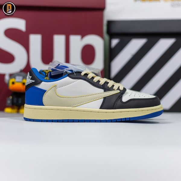 Giày Nike Air Jordan 1 Low Travis Scott x Fragment