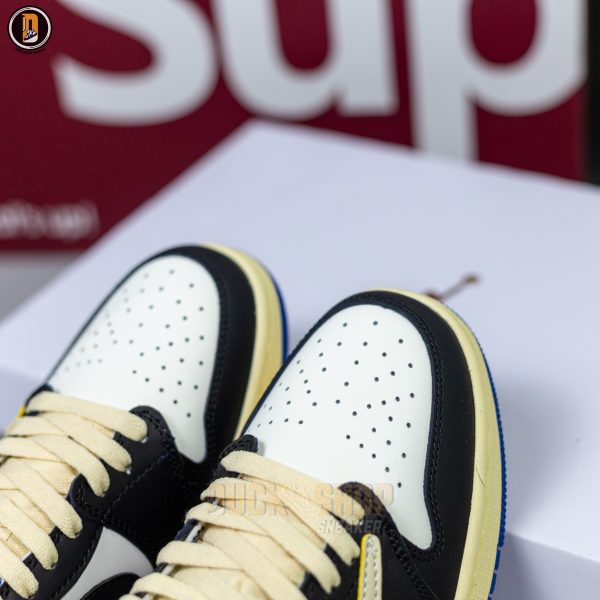 Giày Nike Air Jordan 1 Low Travis Scott x Fragment - Hình ảnh 6