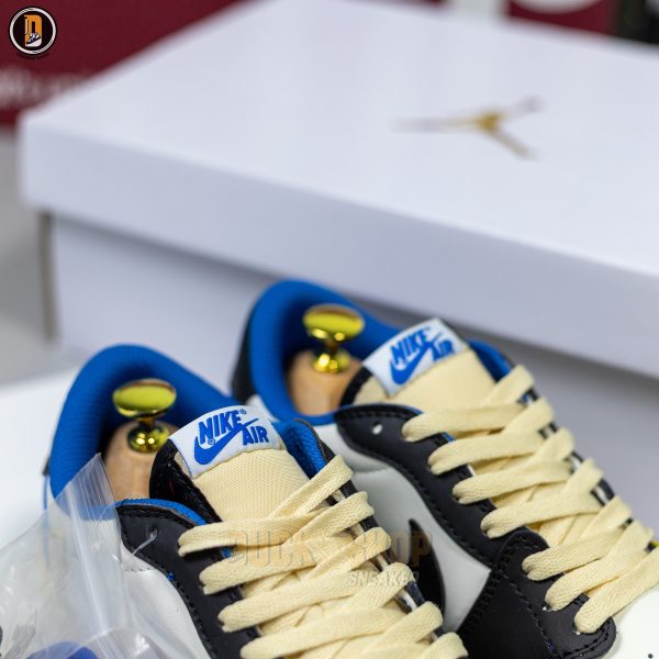Giày Nike Air Jordan 1 Low Travis Scott x Fragment - Hình ảnh 4