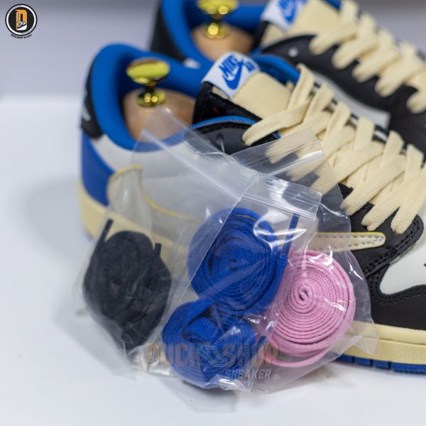 Giày Nike Air Jordan 1 Low Travis Scott x Fragment - Hình ảnh 5