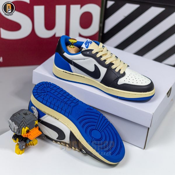 Giày Nike Air Jordan 1 Low Travis Scott x Fragment - Hình ảnh 10