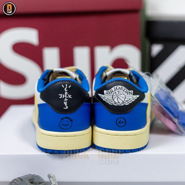 Giày Nike Air Jordan 1 Low Travis Scott x Fragment - Hình ảnh 9