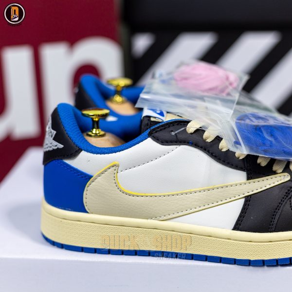 Giày Nike Air Jordan 1 Low Travis Scott x Fragment - Hình ảnh 7