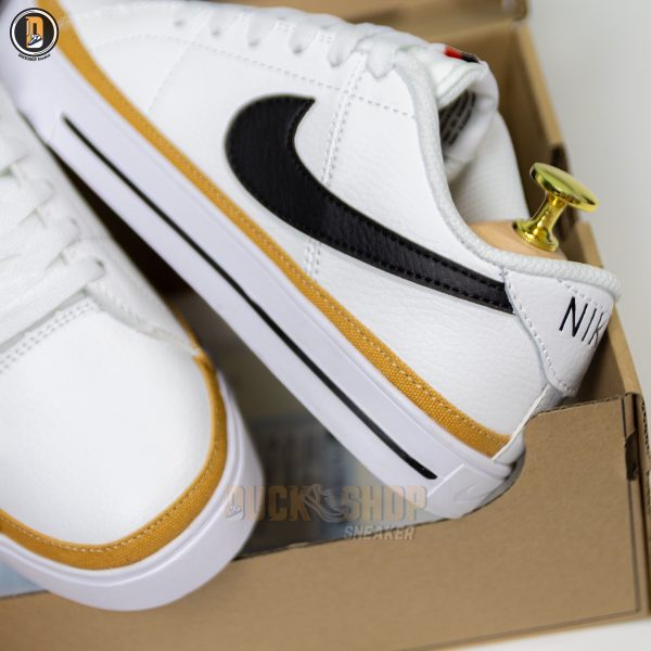 Giày Nike Court Legacy White Desert Ochre - Hình ảnh 4