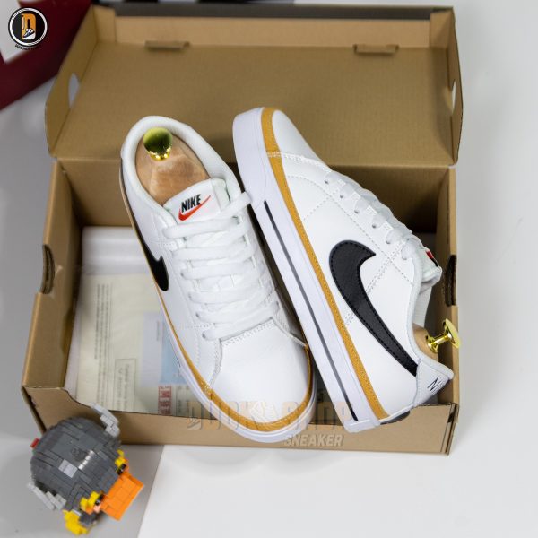 Giày Nike Court Legacy White Desert Ochre - Hình ảnh 3