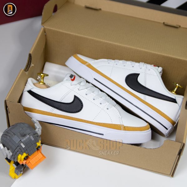 Giày Nike Court Legacy White Desert Ochre - Hình ảnh 10