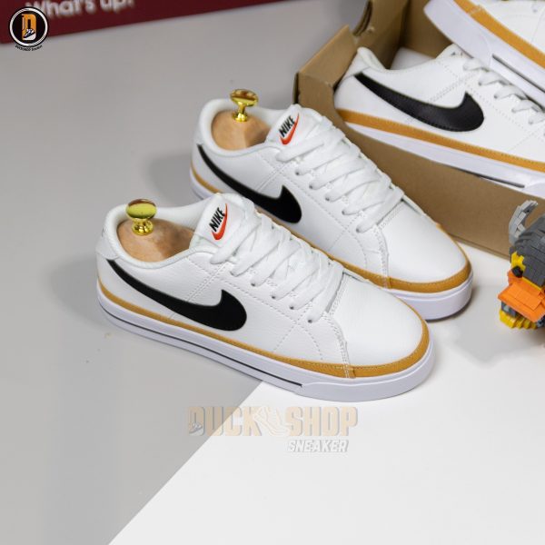 Giày Nike Court Legacy White Desert Ochre - Hình ảnh 13