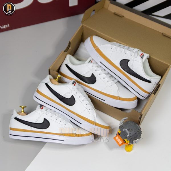 Giày Nike Court Legacy White Desert Ochre - Hình ảnh 12