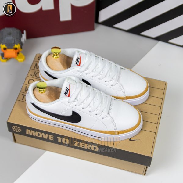 Giày Nike Court Legacy White Desert Ochre - Hình ảnh 2