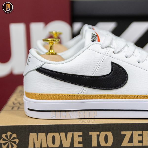 Giày Nike Court Legacy White Desert Ochre - Hình ảnh 7