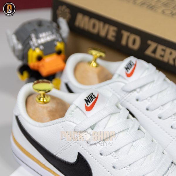 Giày Nike Court Legacy White Desert Ochre - Hình ảnh 5