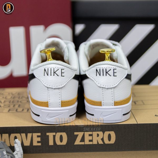 Giày Nike Court Legacy White Desert Ochre - Hình ảnh 8