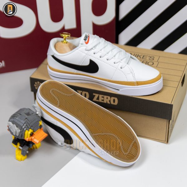 Giày Nike Court Legacy White Desert Ochre - Hình ảnh 9