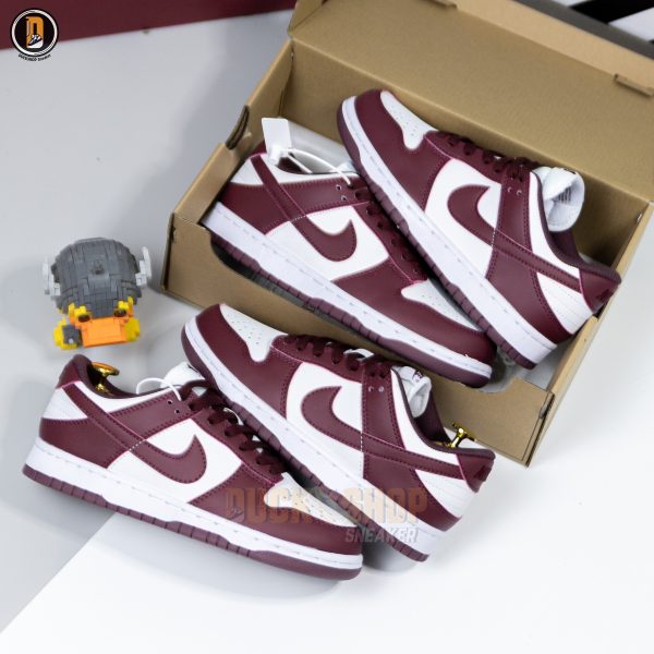 Giày Nike Dunk Low Team Red Bordeaux - Hình ảnh 12