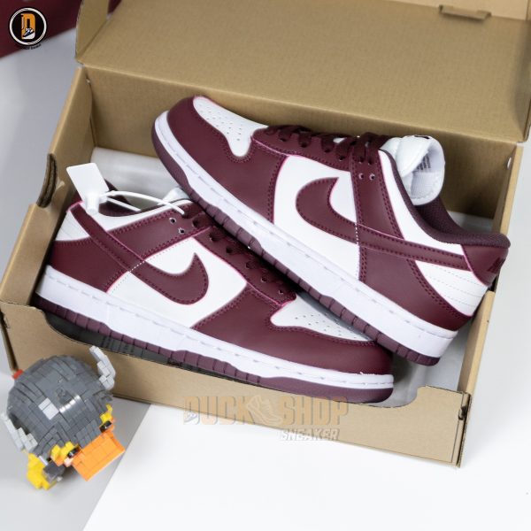 Giày Nike Dunk Low Team Red Bordeaux - Hình ảnh 11