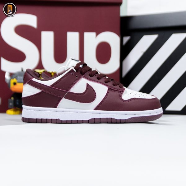 Giày Nike Dunk Low Team Red Bordeaux