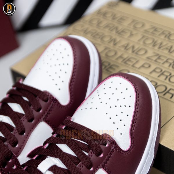 Giày Nike Dunk Low Team Red Bordeaux - Hình ảnh 6