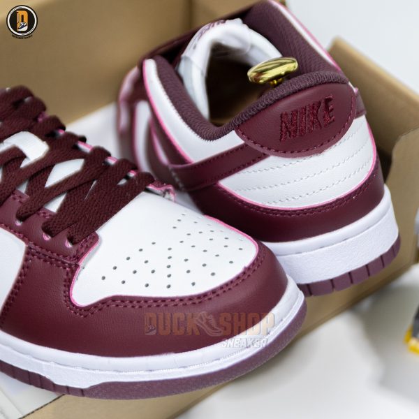 Giày Nike Dunk Low Team Red Bordeaux - Hình ảnh 4