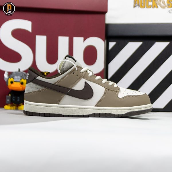 Giày Nike SB Dunk Low x Otomo Katsuhiro Steamboy OST Grey White Brown
