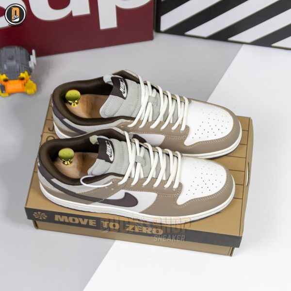 Giày Nike SB Dunk Low x Otomo Katsuhiro Steamboy OST Grey White Brown - Hình ảnh 2