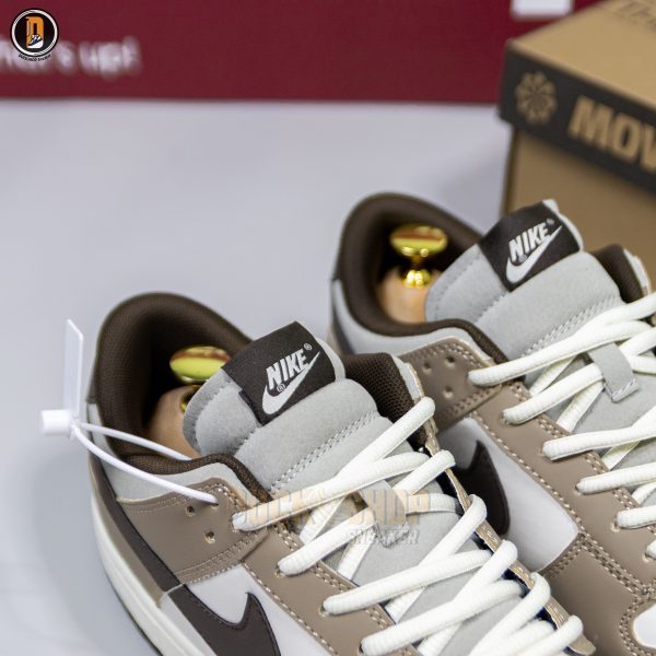 Giày Nike SB Dunk Low x Otomo Katsuhiro Steamboy OST Grey White Brown - Hình ảnh 6