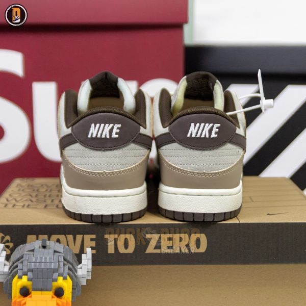 Giày Nike SB Dunk Low x Otomo Katsuhiro Steamboy OST Grey White Brown - Hình ảnh 7
