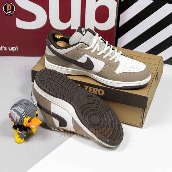Giày Nike SB Dunk Low x Otomo Katsuhiro Steamboy OST Grey White Brown - Hình ảnh 9