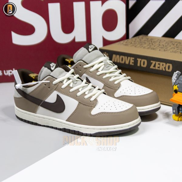Giày Nike SB Dunk Low x Otomo Katsuhiro Steamboy OST Grey White Brown - Hình ảnh 10