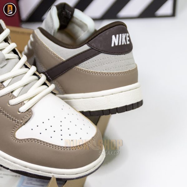 Giày Nike SB Dunk Low x Otomo Katsuhiro Steamboy OST Grey White Brown - Hình ảnh 5