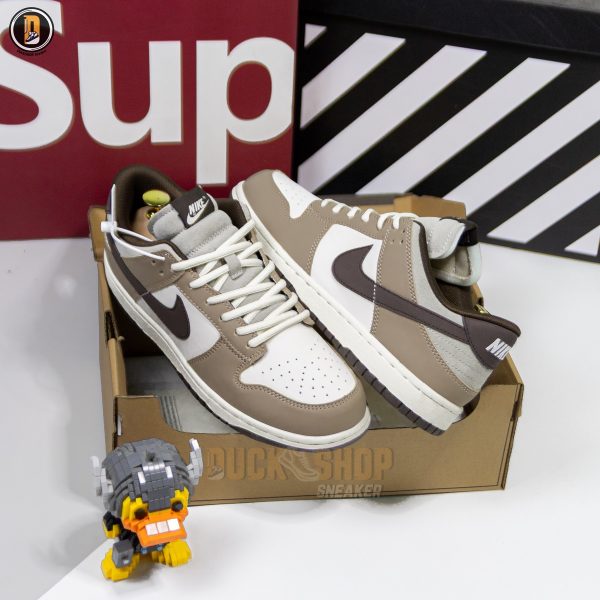 Giày Nike SB Dunk Low x Otomo Katsuhiro Steamboy OST Grey White Brown - Hình ảnh 3