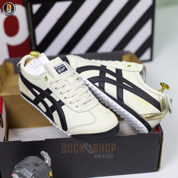 Giày Onitsuka Tiger Mexico 66 Cream Black - Hình ảnh 3