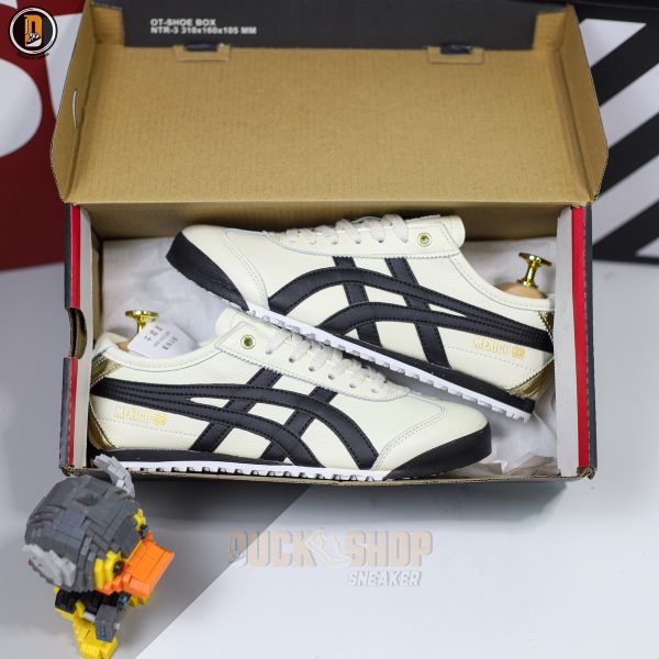 Giày Onitsuka Tiger Mexico 66 Cream Black - Hình ảnh 9