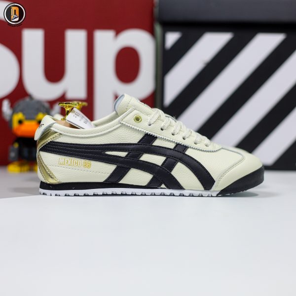 Giày Onitsuka Tiger Mexico 66 Cream Black