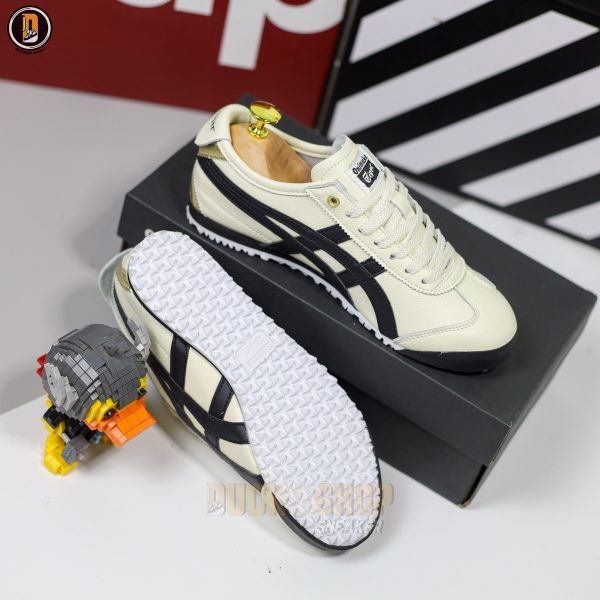 Giày Onitsuka Tiger Mexico 66 Cream Black - Hình ảnh 8