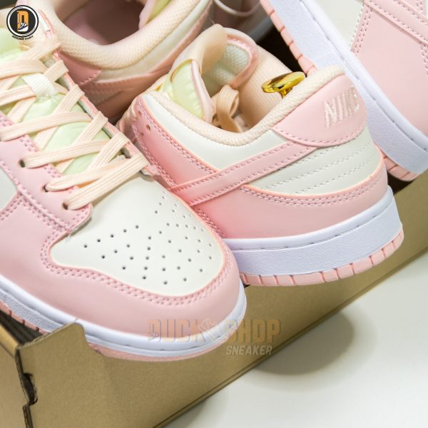 Sao chép Giày Nike Dunk Low Orange Pearl SC - Hình ảnh 4