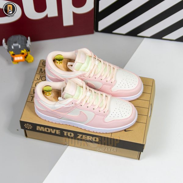 Sao chép Giày Nike Dunk Low Orange Pearl SC - Hình ảnh 2
