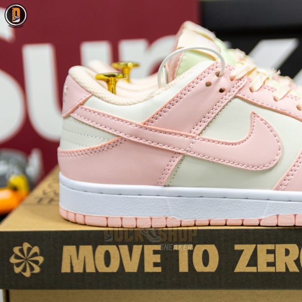 Sao chép Giày Nike Dunk Low Orange Pearl SC - Hình ảnh 6