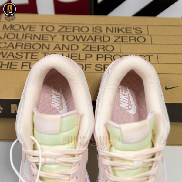 Sao chép Giày Nike Dunk Low Orange Pearl SC - Hình ảnh 7