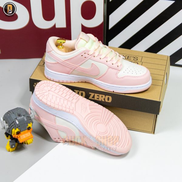 Sao chép Giày Nike Dunk Low Orange Pearl SC - Hình ảnh 9