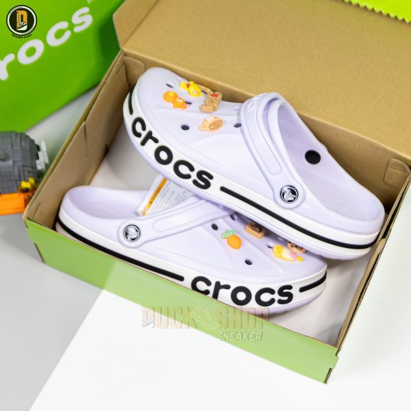 Dép Sục Crocs Bayaband Tím - Hình ảnh 3