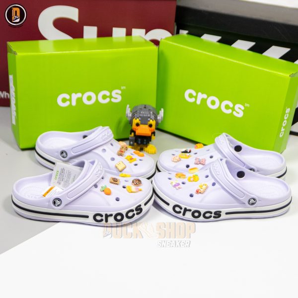 Dép Sục Crocs Bayaband Tím - Hình ảnh 5