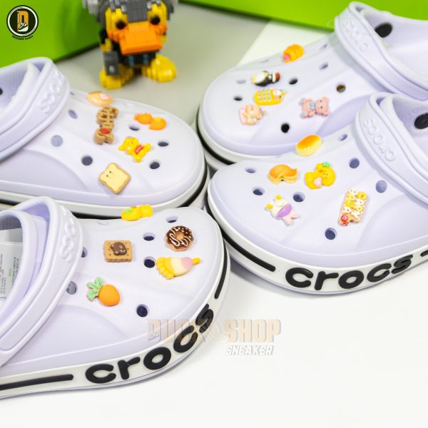 Dép Sục Crocs Bayaband Tím - Hình ảnh 4