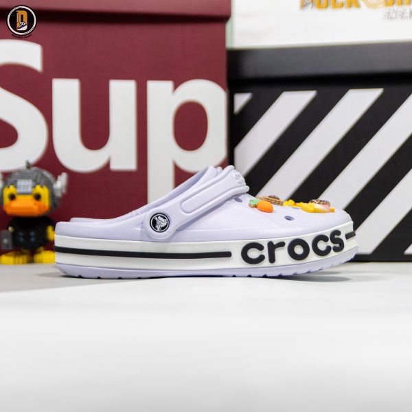 Dép Sục Crocs Bayaband Tím